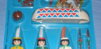 Playmobil - 3257s2 - Indian set