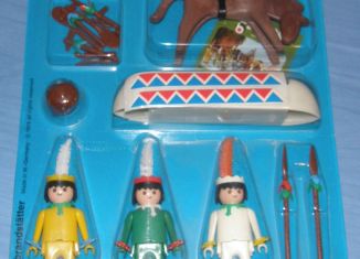 Playmobil - 3257s2 - Indian set