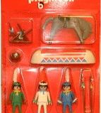 Playmobil - 3257s1 - Indian Set