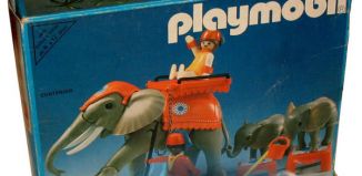 Playmobil - 3519-ant - Circus Elephants & Trainers