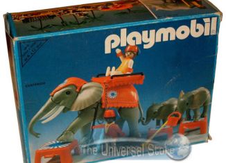 Playmobil - 3519-ant - Dressage d'élèphants de cirque