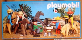 Playmobil - 3240v2 - Sheriff y bandidos