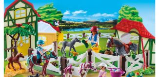 Playmobil - 9262 - Calendario de adviento granja de ponis