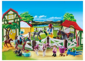 Playmobil - 9262 - Calendrier de l'Avent "Centre équestre"