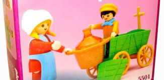 Playmobil - 5501-ant - Farmers wife