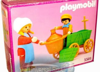 Playmobil - 5501-ant - Bäuerin/Kind