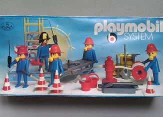 Playmobil - 3228 - Firefighter Squad