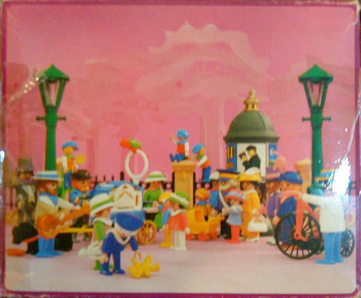 Playmobil 5550-ant - Organ Grinder With Children - Box