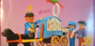 Playmobil - 5550-ant - Orgelspieler mit Kindern