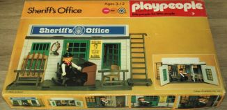 Playmobil - 2510-pla - Sheriff's Office