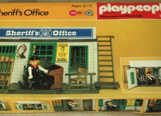 Playmobil - 2510-pla - Bureau du shérif