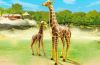 Playmobil - 6640 - Girafe et girafon