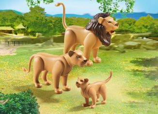 Playmobil - 6642 - Lion Family