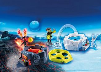 Playmobil - 6831 - Fire and ice action game