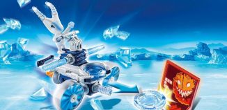 Playmobil - 6832 - Robot de glace avec lance-disques