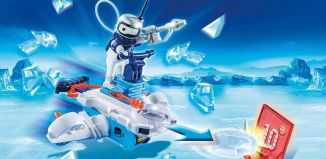Playmobil - 6833 - Androïde de glace avec lance-disques
