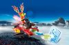 Playmobil - 6834 - Fire alien with spacecraft