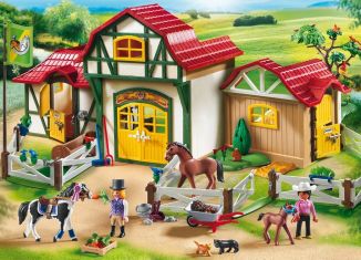 Playmobil - 6926 - Horse Farm
