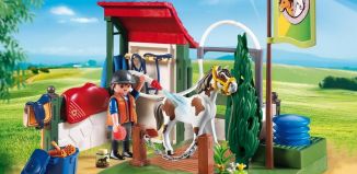 Playmobil - 6929 - Box de lavage pour chevaux
