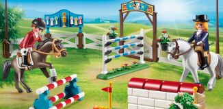 Playmobil - 6930 - Parcours d'obstacles