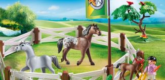 Playmobil - 6931 - Cercado para caballos