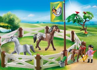 Playmobil - 6931 - Paddock