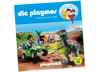 Playmobil - 80008-ger - Flucht vor dem T-Rex - Folge 56