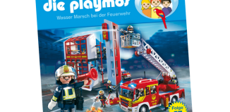 Playmobil - 80009-ger - Wasser Marsch bei der Feuerwehr - Folge 57