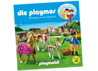 Playmobil - 80256-ger - Sabotage auf dem Reiterhof - Folge 49