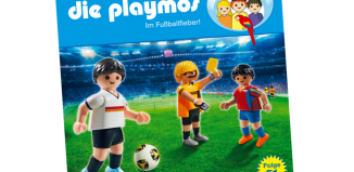 Playmobil - 80258-ger - Im Fußballfieber! - Folge 51