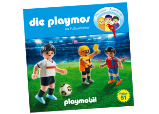 Playmobil - 80258-ger - Im Fußballfieber! - Folge 51