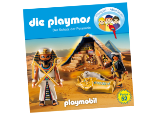 Playmobil - 80259-ger - Der Schatz der Pyramide - Folge 52