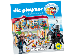 Playmobil - 80330-ger - Die Playmos. Die Ritter sind los! - Folge 24