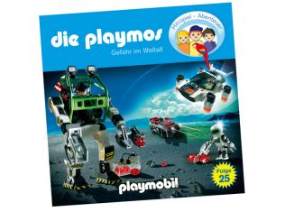 Playmobil - 80331-ger - Die Playmos. Gefahr im Weltall - Folge 25