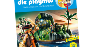 Playmobil - 80332-ger - Die Playmos. Wettrennen um die Schatzinsel - Folge 26
