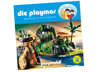 Playmobil - 80332-ger - Die Playmos. Wettrennen um die Schatzinsel - Folge 26 - Detail Playmobil - 80332-ger - Die Playmos. Wettrennen um die Schatzinsel - Folge 26