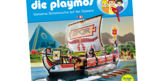 Playmobil - 80482-ger - Geheime Schatzsuche auf der Galeere - Folge 53