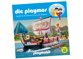 Playmobil - 80482-ger - Geheime Schatzsuche auf der Galeere - Folge 53