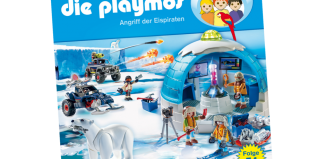 Playmobil - 80483-ger - Angriff der Eispiraten - Folge 54