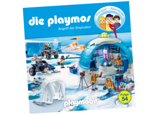 Playmobil - 80483-ger - Angriff der Eispiraten - Folge 54
