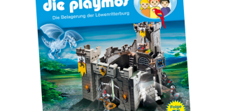 Playmobil - 80484-ger - Belagerung der Löwenritterburg - Folge 55