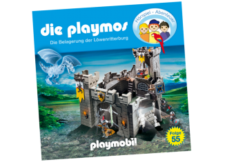 Playmobil - 80484-ger - Belagerung der Löwenritterburg - Folge 55