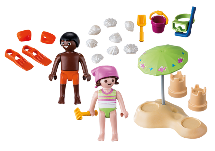 Playmobil 9085 Special Plus Children at The Beach Multi-colour
