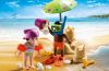 Playmobil - 9085 - Enfants et châteaux de sable
