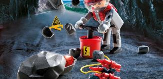 Playmobil - 9092 - Rock Blaster with Rubble