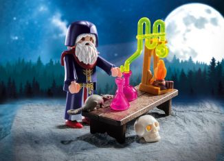 Playmobil - 9096 - Zaubertrank-Labor