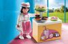 Playmobil - 9097 - Pastry maker with cake counter