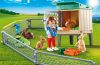 Playmobil - 9104-usa - Bunny Barn Carry Case