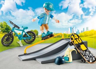 Playmobil - 9107-usa - Extreme Sports Carry Case