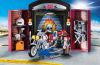 Playmobil - 9108-usa - Aufklapp-Spiel-Box "Bike-Shop"